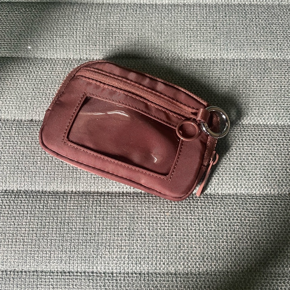 Compact Brown Card Wallet